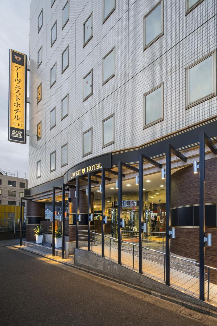 Urvest Hotel Kamata Tokio Buitenkant foto