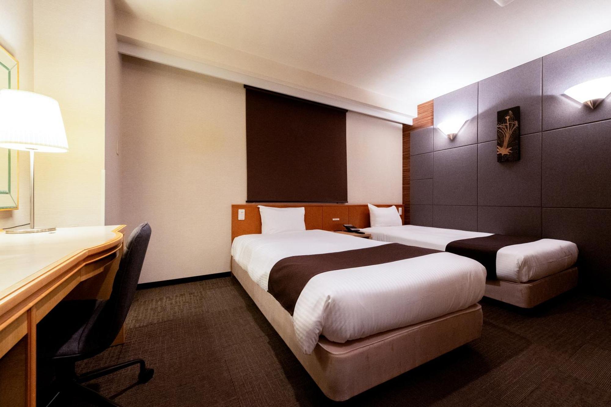 Urvest Hotel Kamata Tokio Buitenkant foto