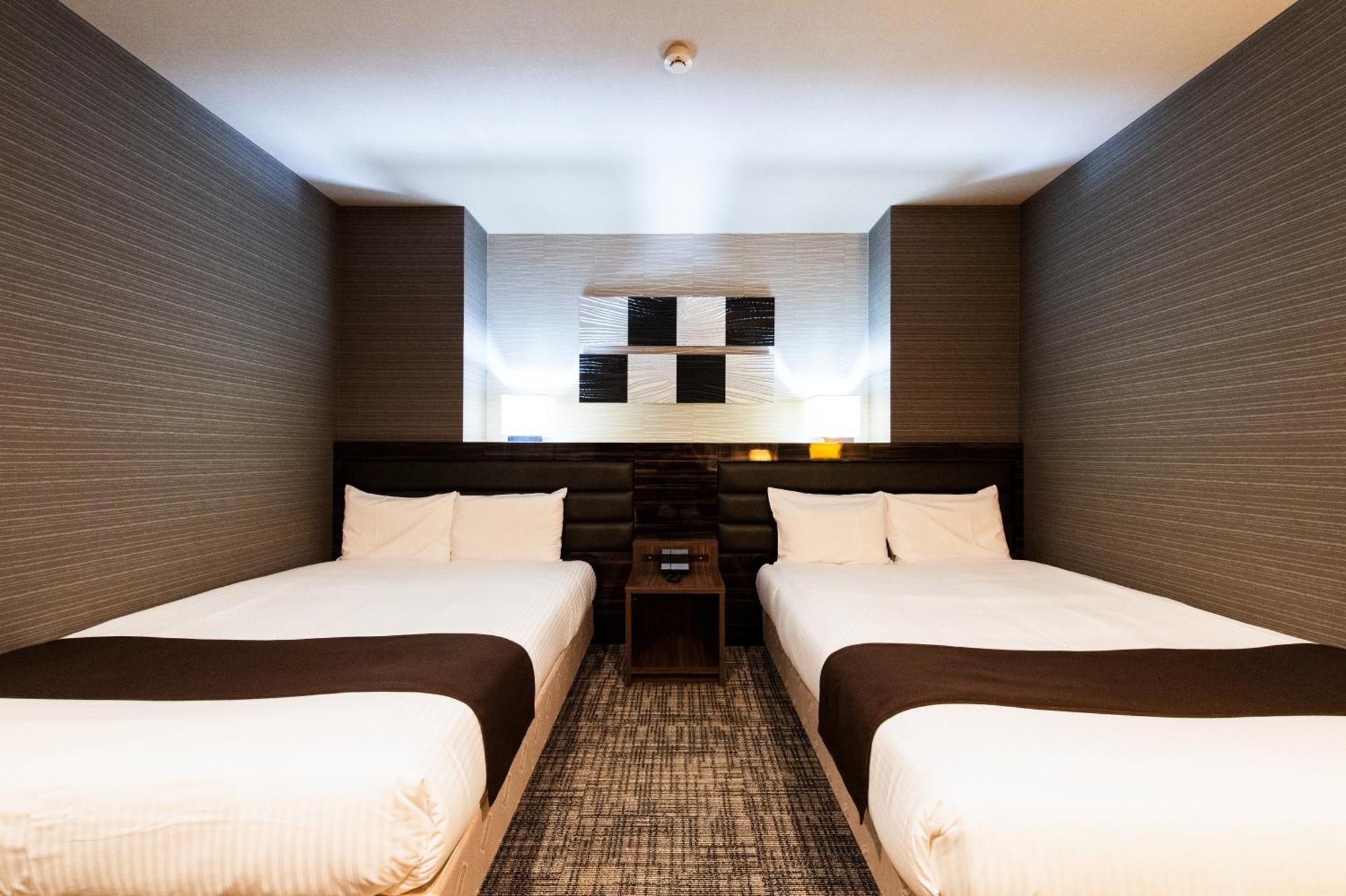 Urvest Hotel Kamata Tokio Buitenkant foto