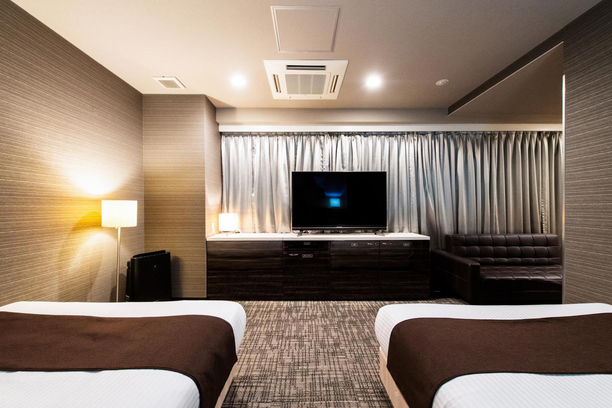 Urvest Hotel Kamata Tokio Buitenkant foto