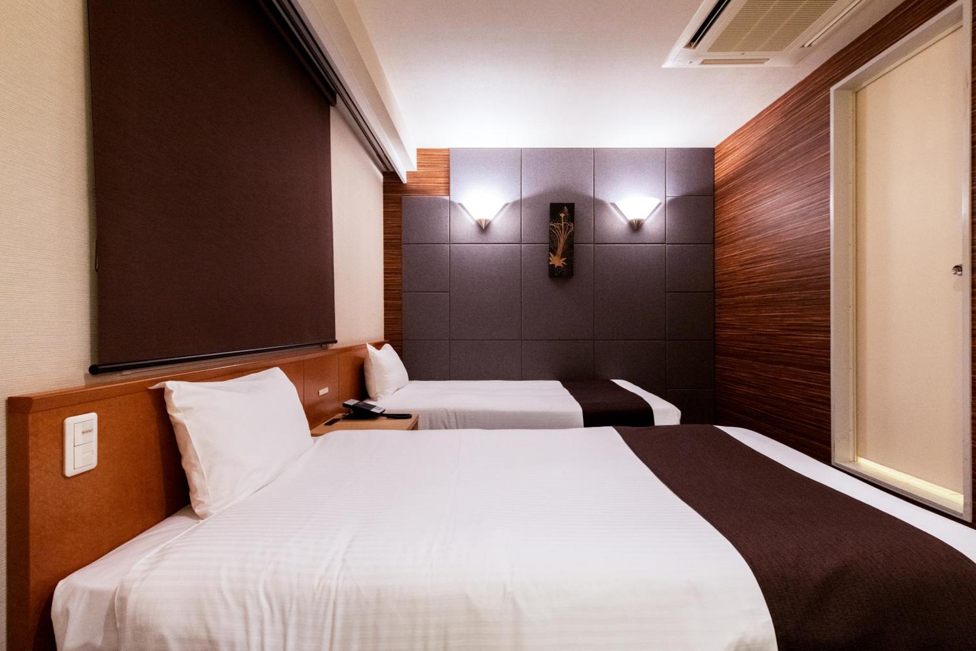 Urvest Hotel Kamata Tokio Buitenkant foto