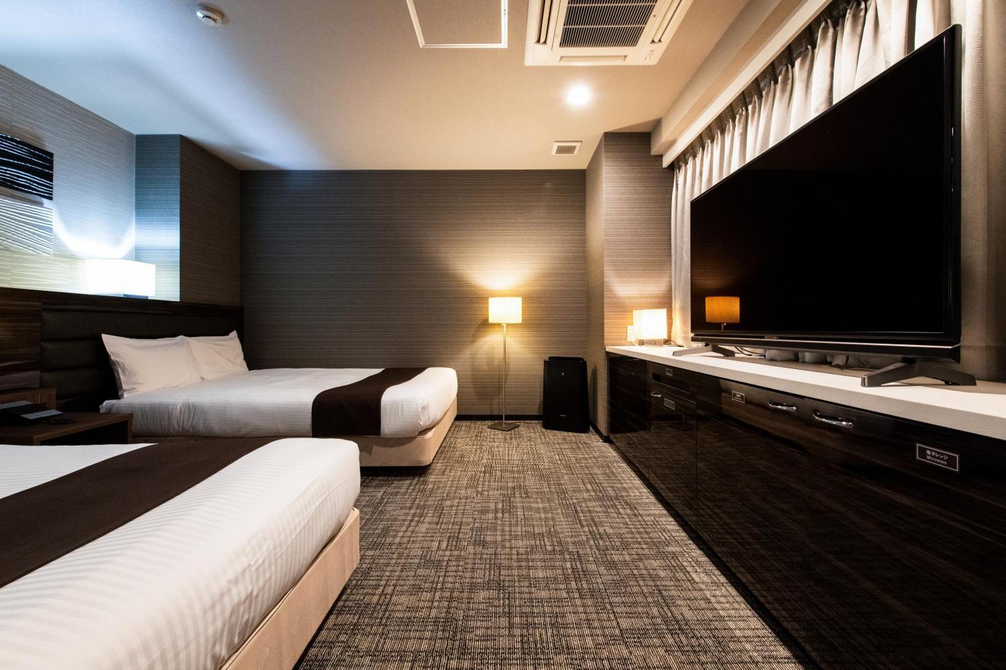 Urvest Hotel Kamata Tokio Buitenkant foto