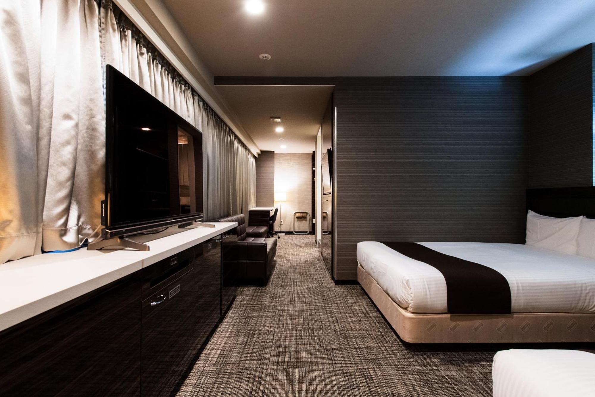 Urvest Hotel Kamata Tokio Buitenkant foto