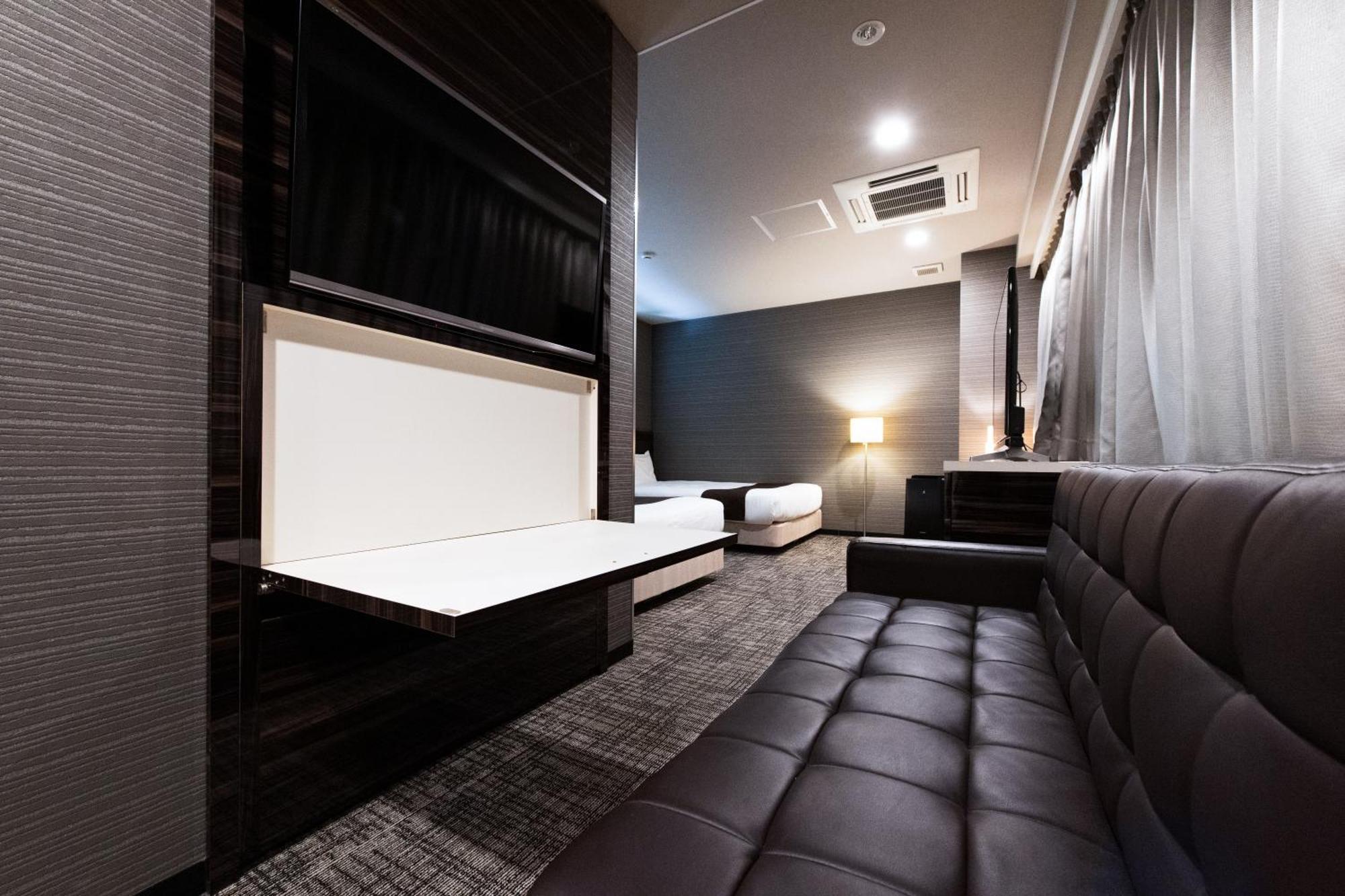 Urvest Hotel Kamata Tokio Buitenkant foto