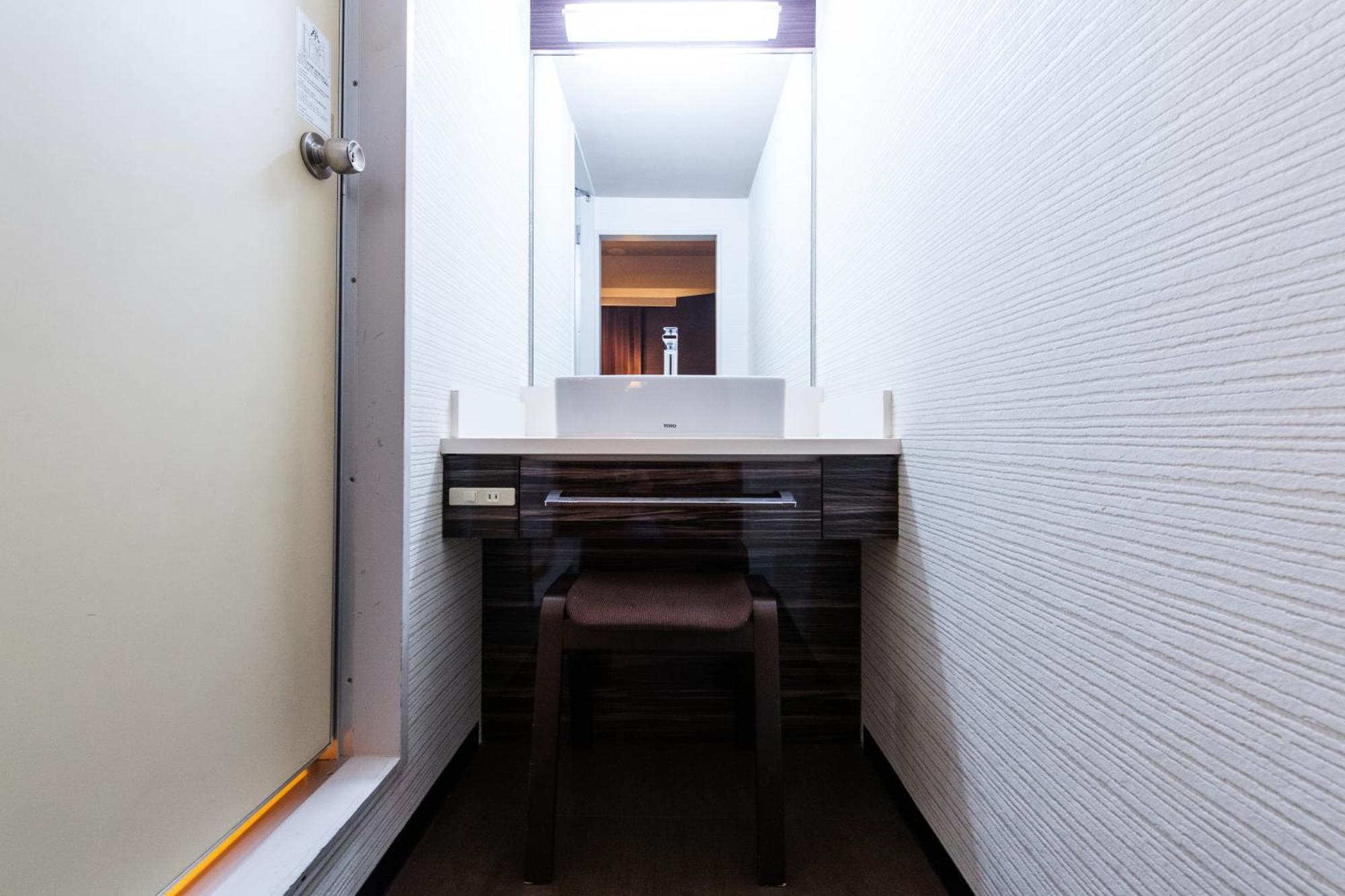 Urvest Hotel Kamata Tokio Buitenkant foto