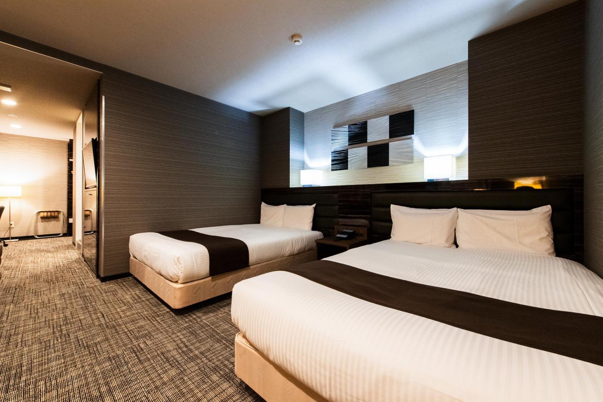 Urvest Hotel Kamata Tokio Buitenkant foto