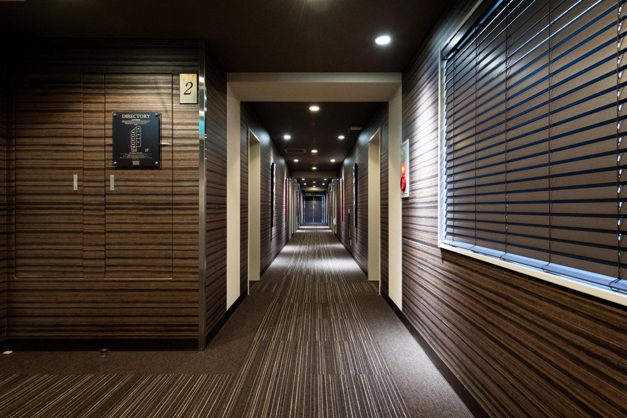 Urvest Hotel Kamata Tokio Buitenkant foto