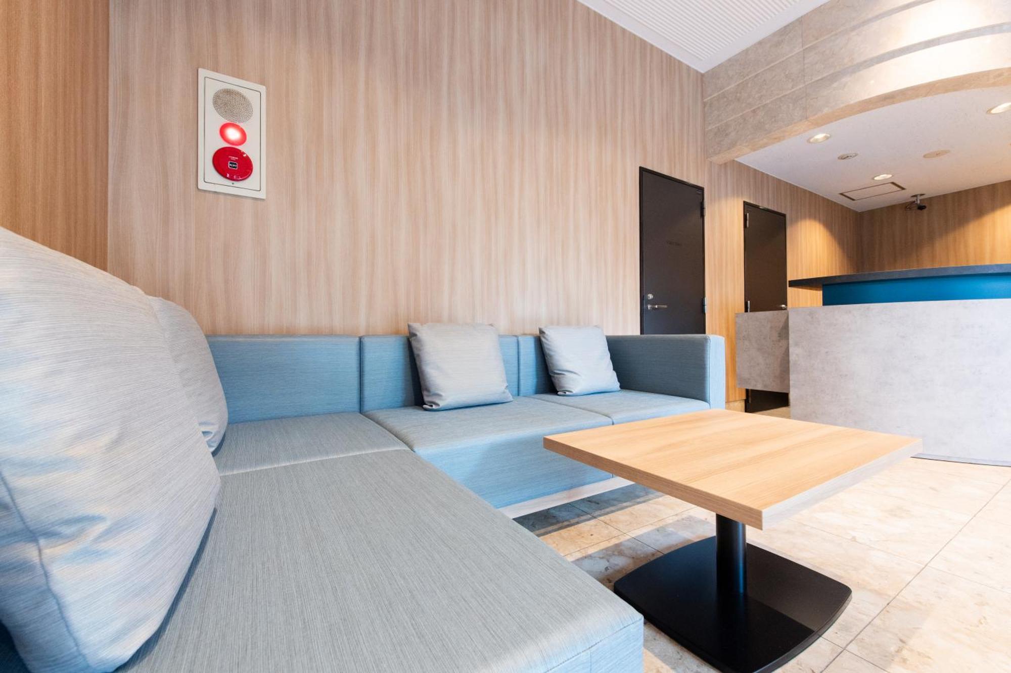 Urvest Hotel Kamata Tokio Buitenkant foto