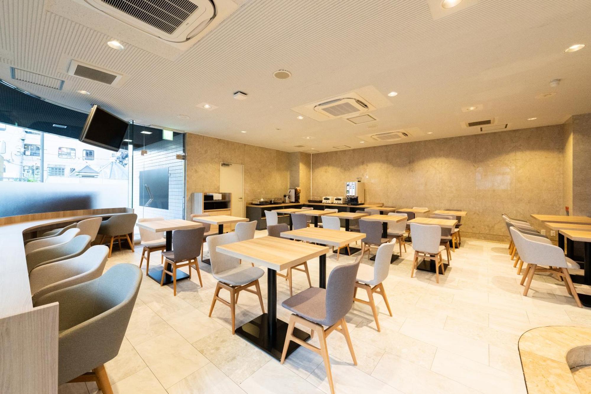 Urvest Hotel Kamata Tokio Buitenkant foto