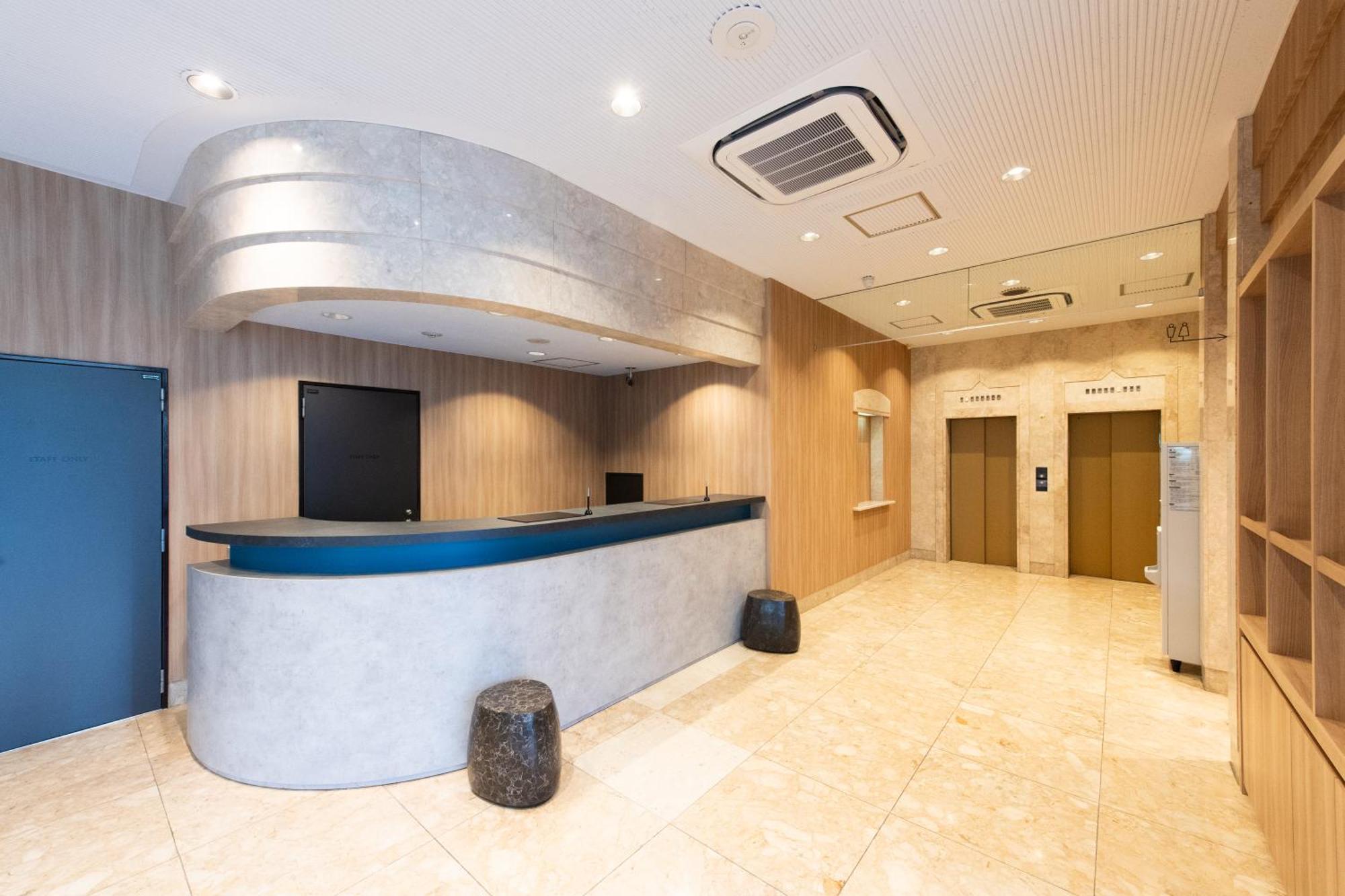 Urvest Hotel Kamata Tokio Buitenkant foto