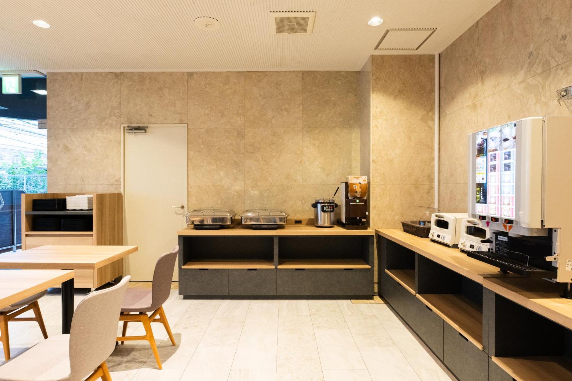 Urvest Hotel Kamata Tokio Buitenkant foto