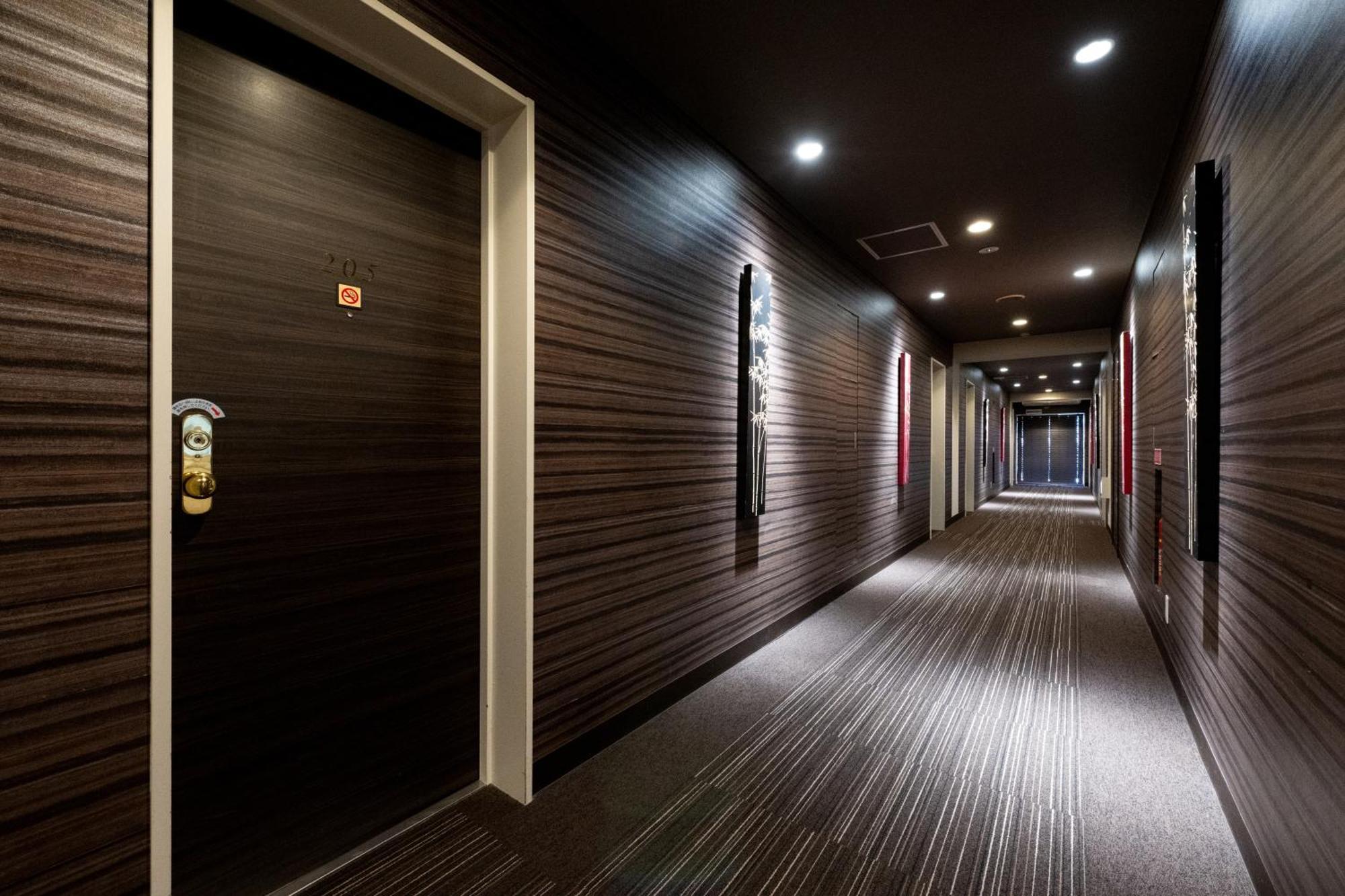 Urvest Hotel Kamata Tokio Buitenkant foto