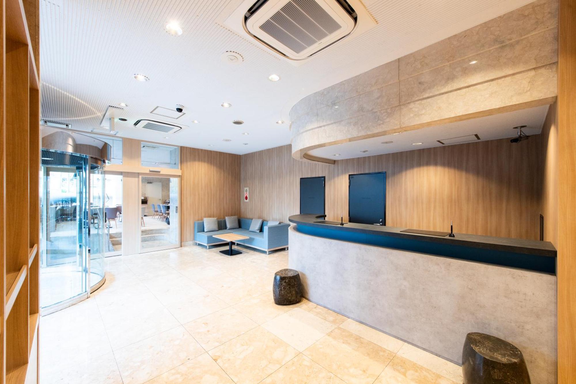 Urvest Hotel Kamata Tokio Buitenkant foto