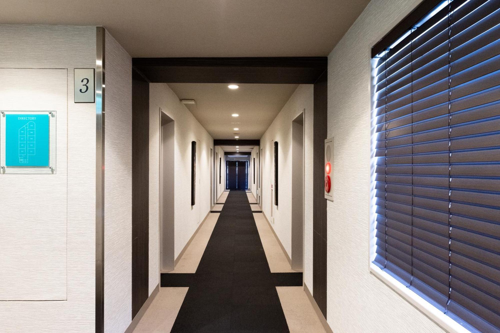 Urvest Hotel Kamata Tokio Buitenkant foto