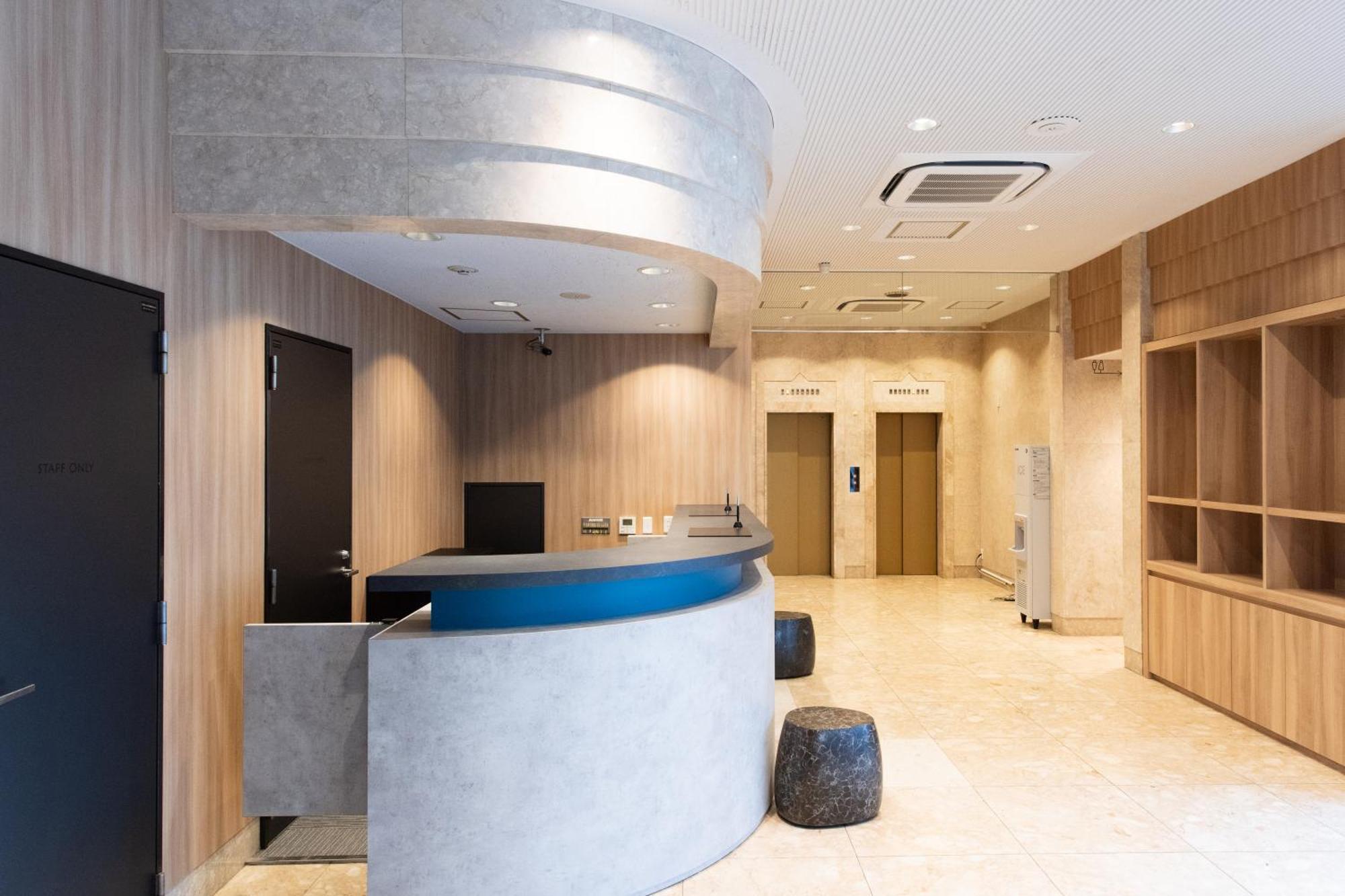 Urvest Hotel Kamata Tokio Buitenkant foto