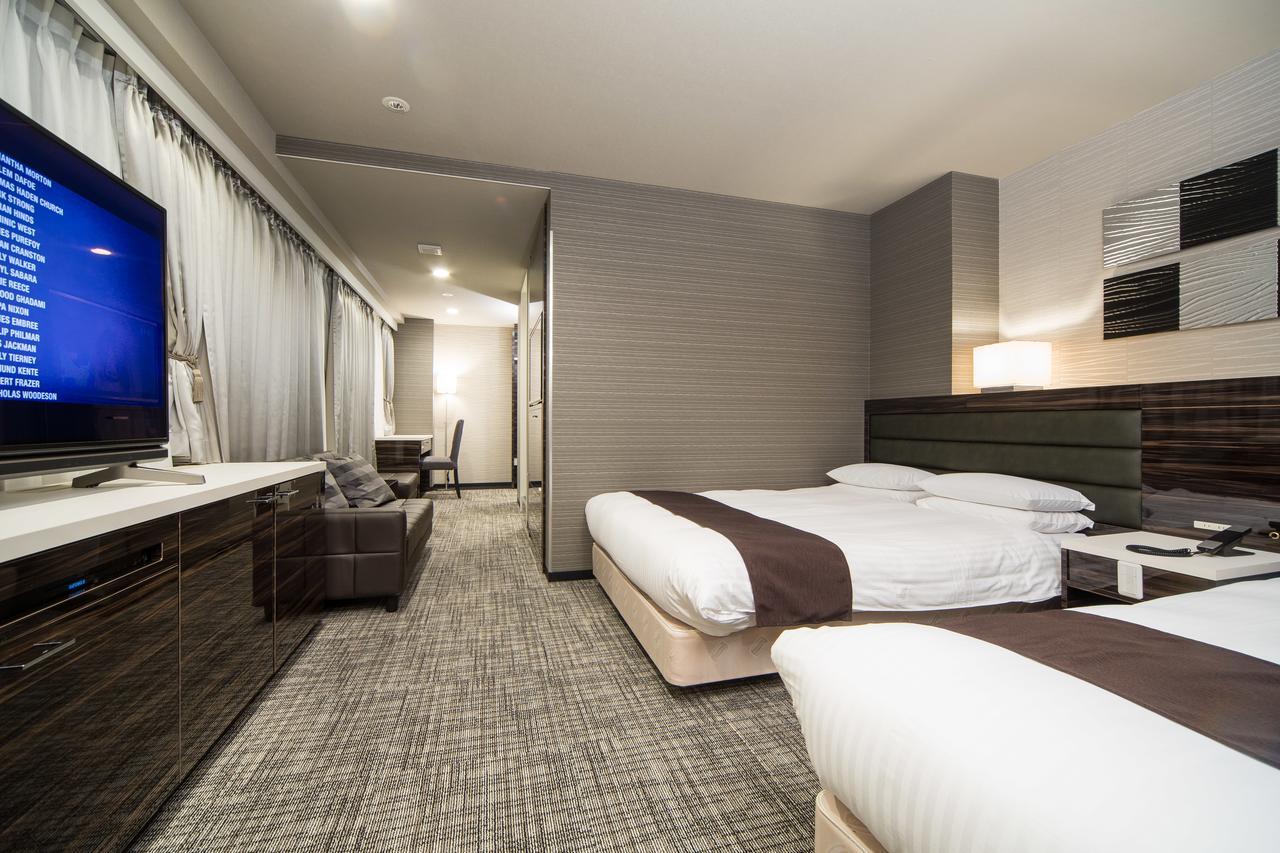Urvest Hotel Kamata Tokio Buitenkant foto