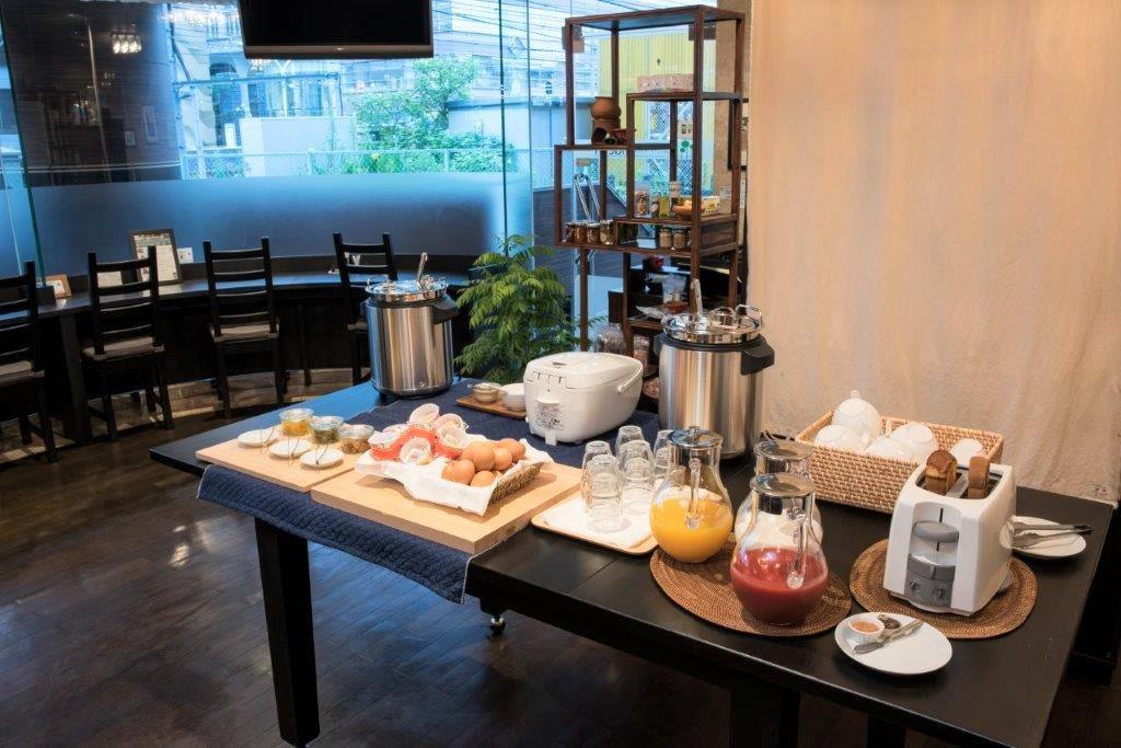 Urvest Hotel Kamata Tokio Buitenkant foto