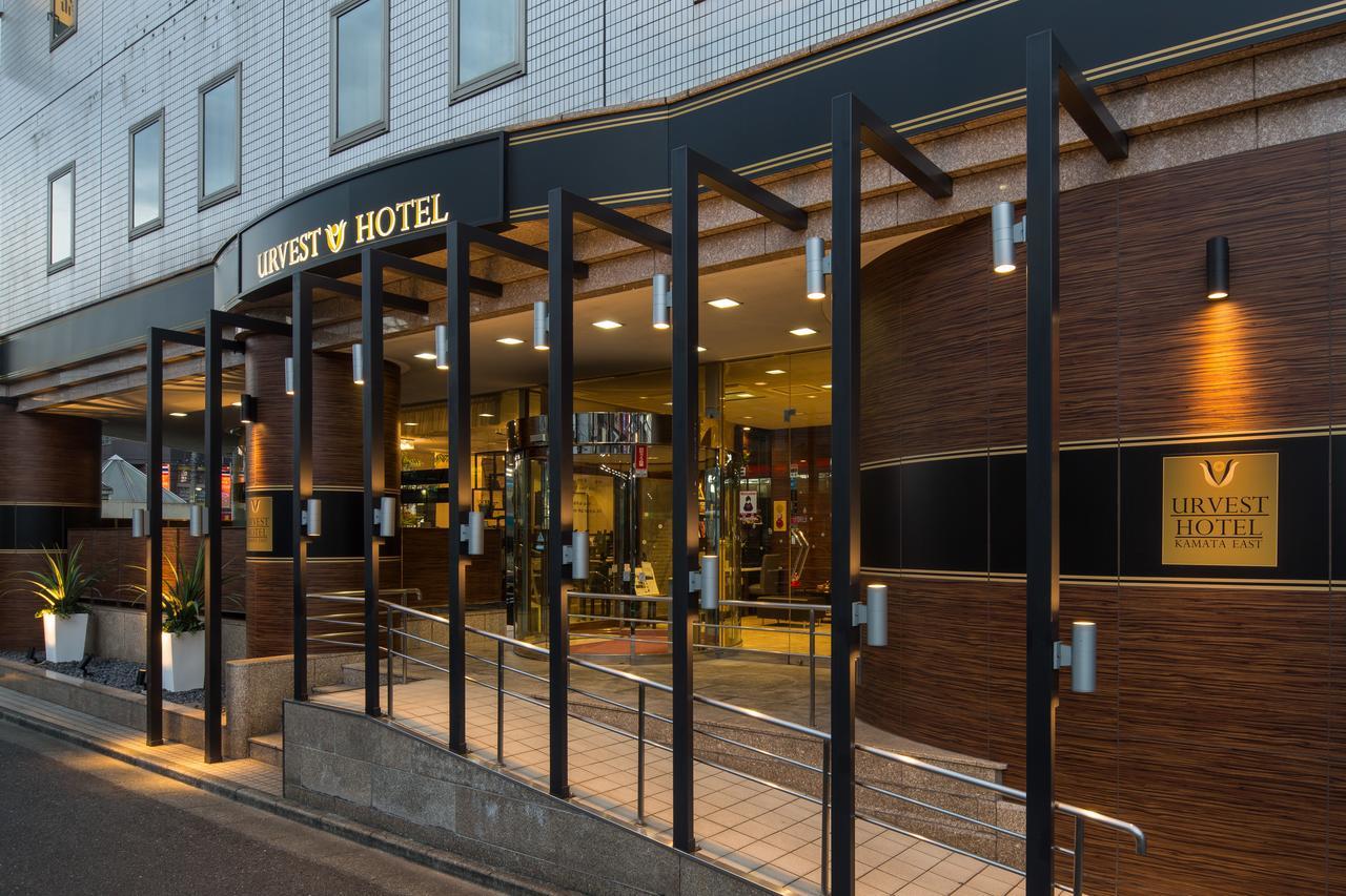Urvest Hotel Kamata Tokio Buitenkant foto